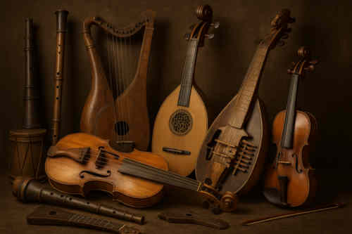 Sammlung historischer Musikinstrumente
