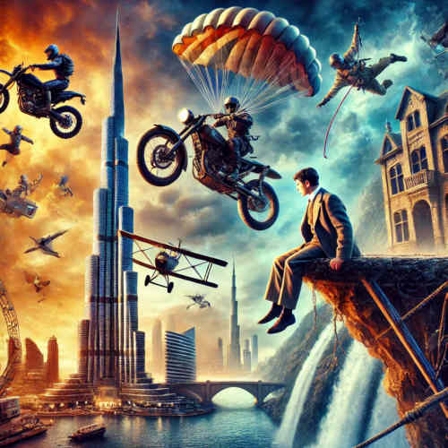 Spektakulärste Stunts in Filmen – Filmgeschichte