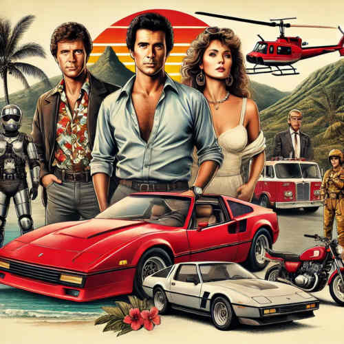 Bild der Kult-Serien der 80er